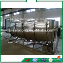 Fruit and Vegetable Cooking Machine Continuous Vegetable Blancher